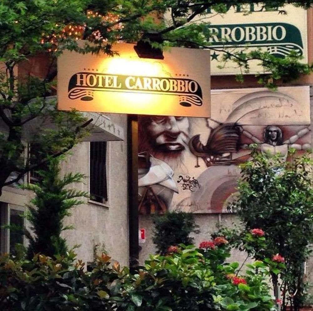Hotel Carrobbio Milano Eksteriør bilde