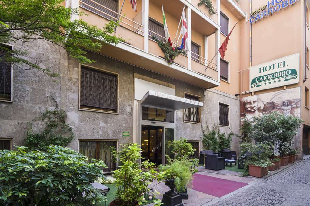 Hotel Carrobbio Milano Eksteriør bilde